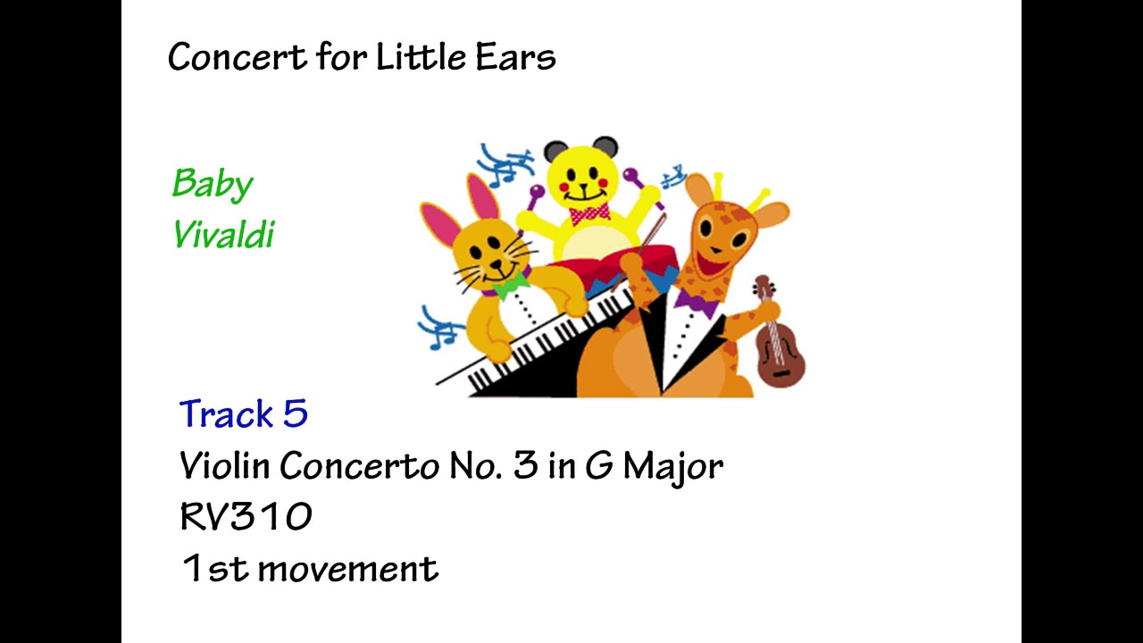 Baby Einstein - Baby Vivaldi (2003) Concert Hall