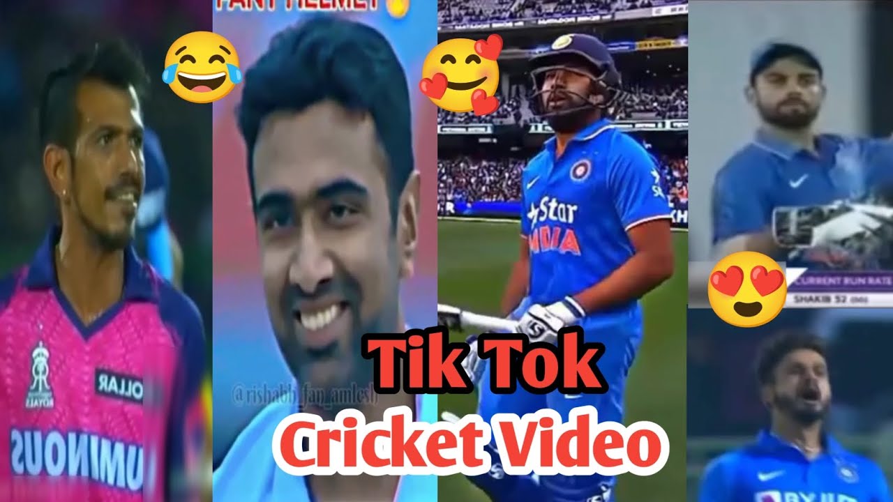 CRICKET TIK TOK VIDEO// IPL FUNNY VIDEO// MS DHONI// ROHIT SHARMA// VIRAT KOHLI// IPL SPECIAL VIDEO