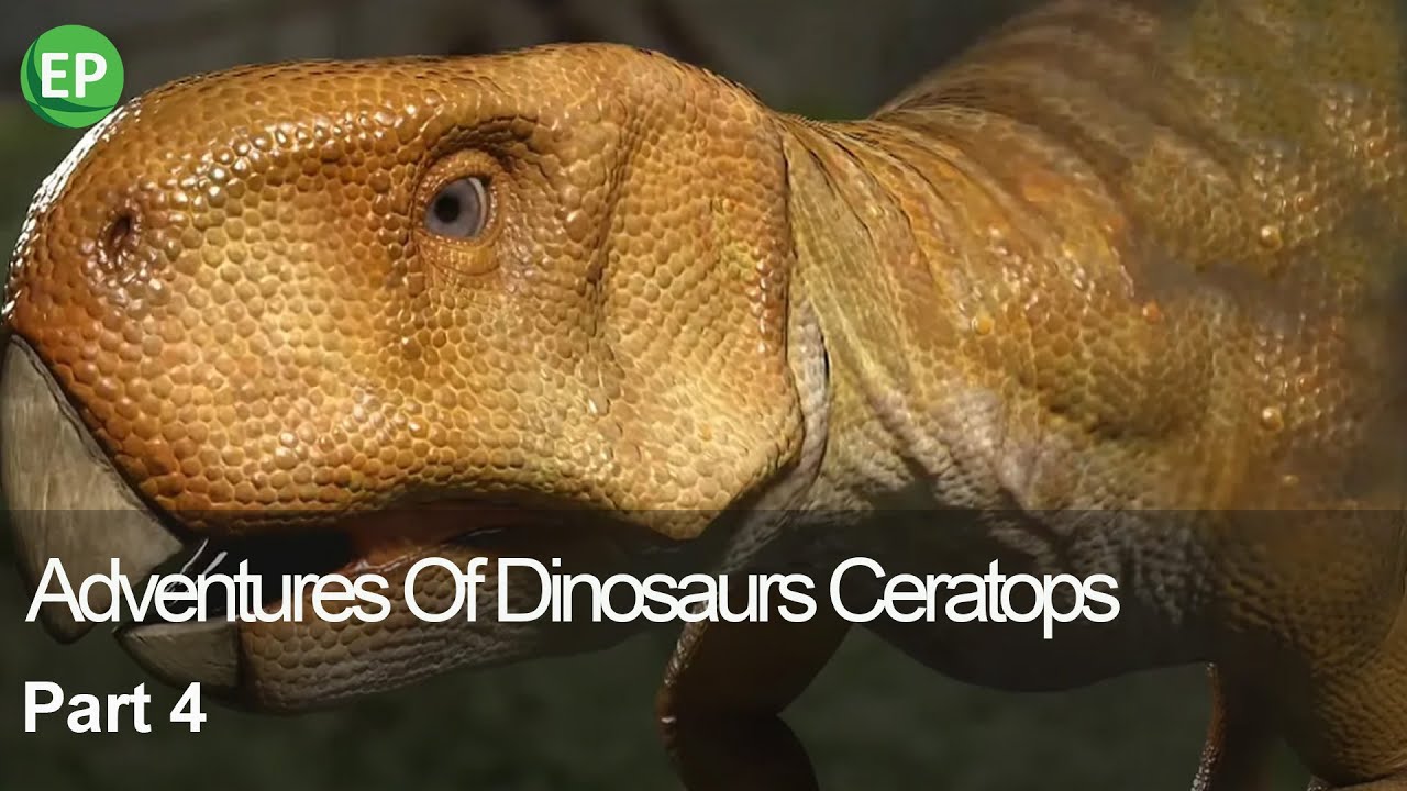 Adventures Of Dinosaurs Ceratops | Part 4 | Documental Series | HD | Educational | For Free
