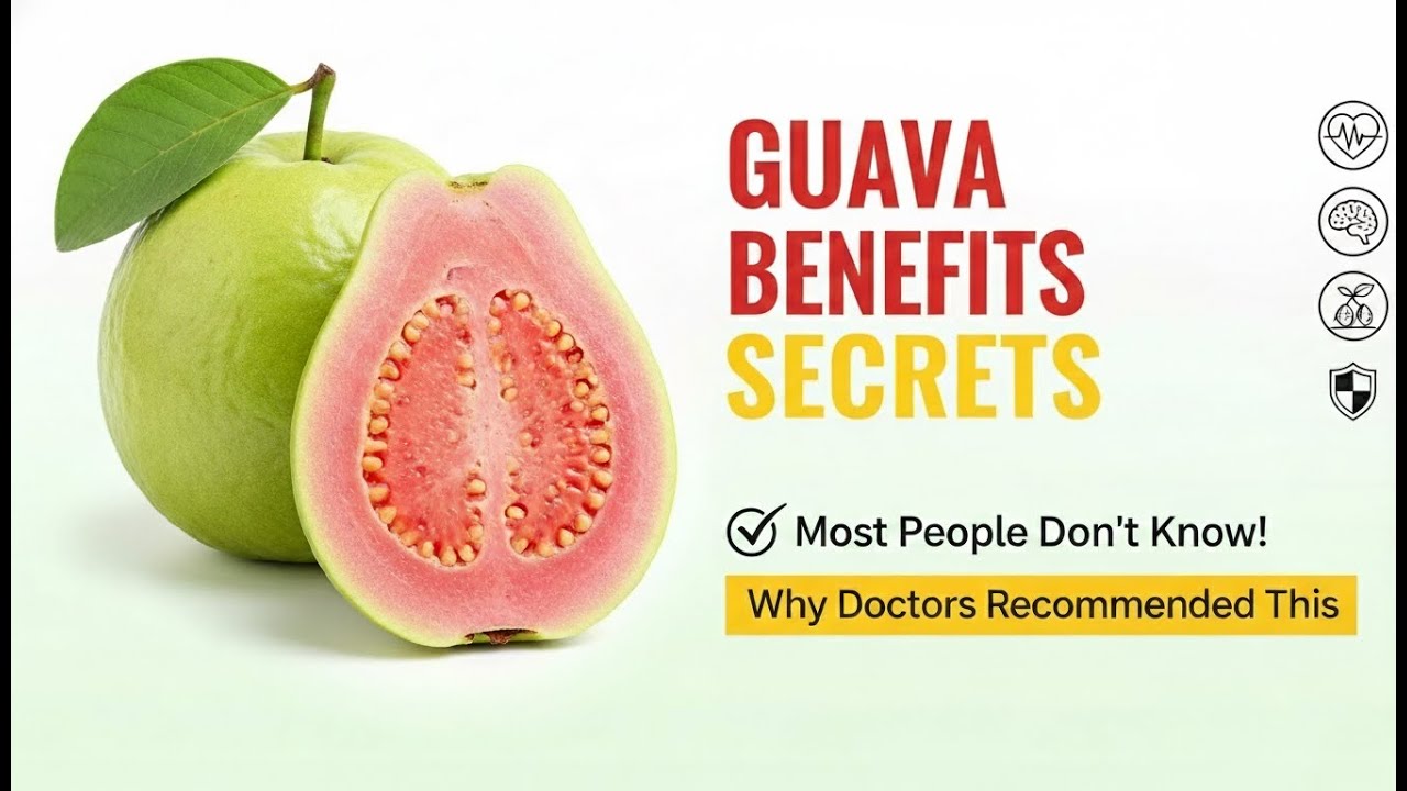 EVERYTHING YOU NEED TO KNOW ABOUT THE GUAVA | HEALTHY CHAPTERS 