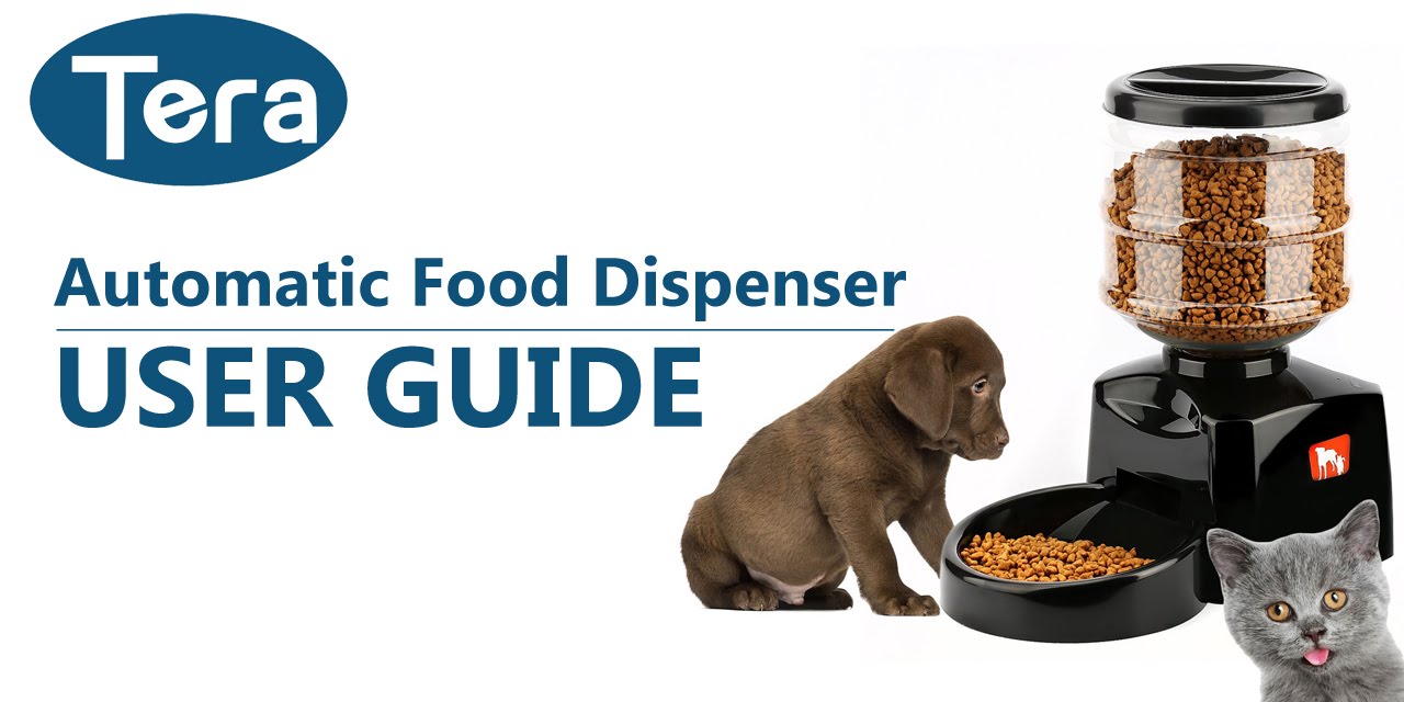 Tera Automatic Food Dispenser | Futterautomat - User Guide