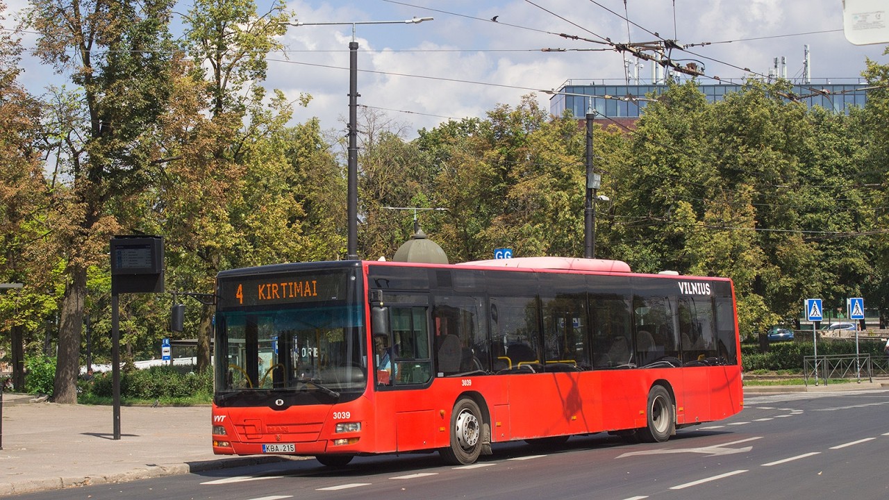 50 маршрут автобуса в вильнюсе