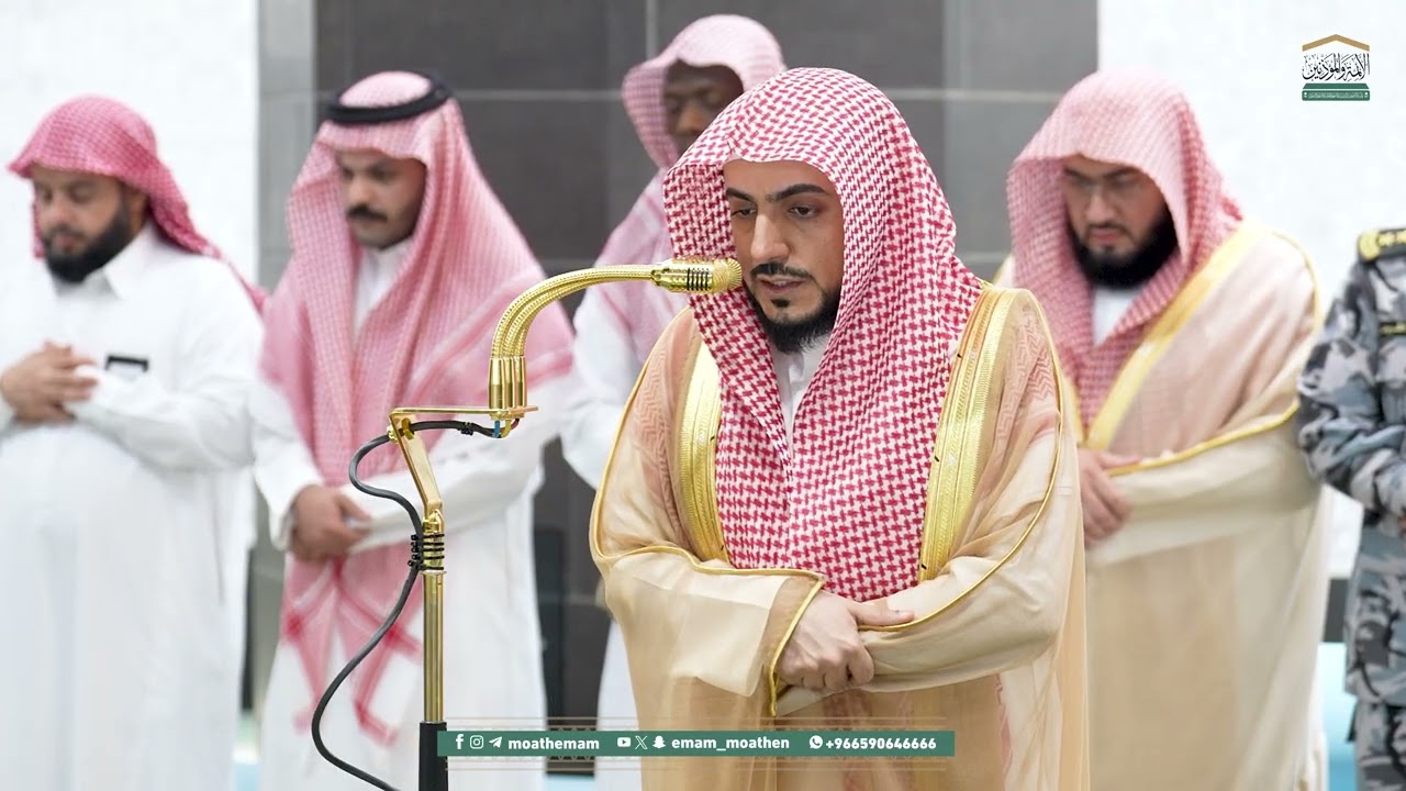 صلاة الفجر من الحرم المكي لفضيلة الشيخ د. الوليد الشمسان 3 ربيع الآخر 1447هـ.