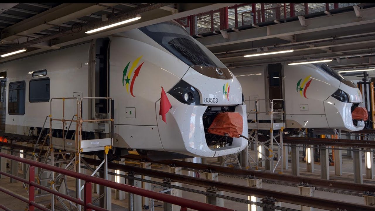 [🔴DIRECT: Visite de la délégation de l'union africaine des chemins de fer à la gare du TER de Dakar