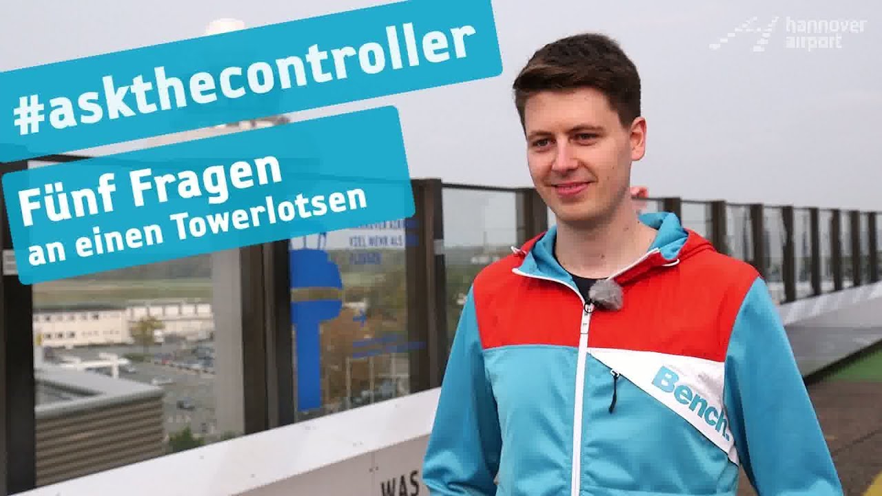 5 Fragen an einen Towerlotsen Teil 1 #askthecontroller