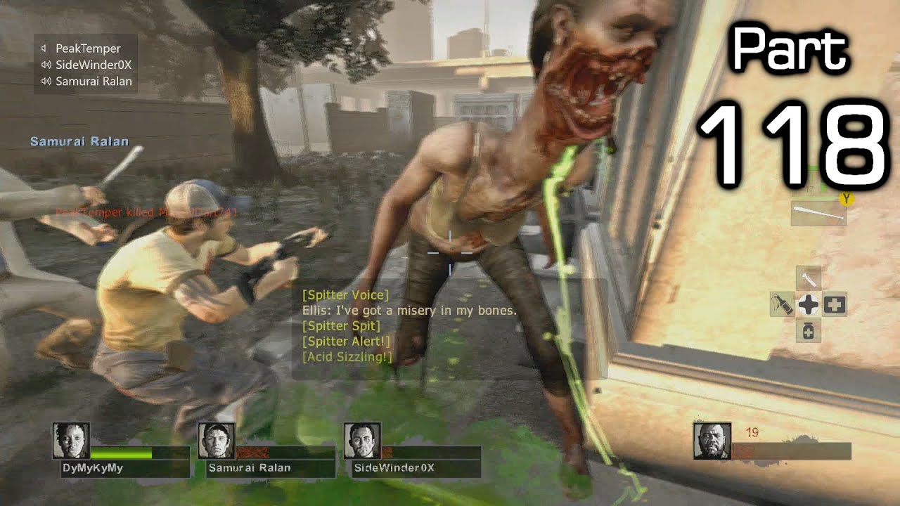 L4D2 Vs: Moments - 118 - Help... Help... Help...