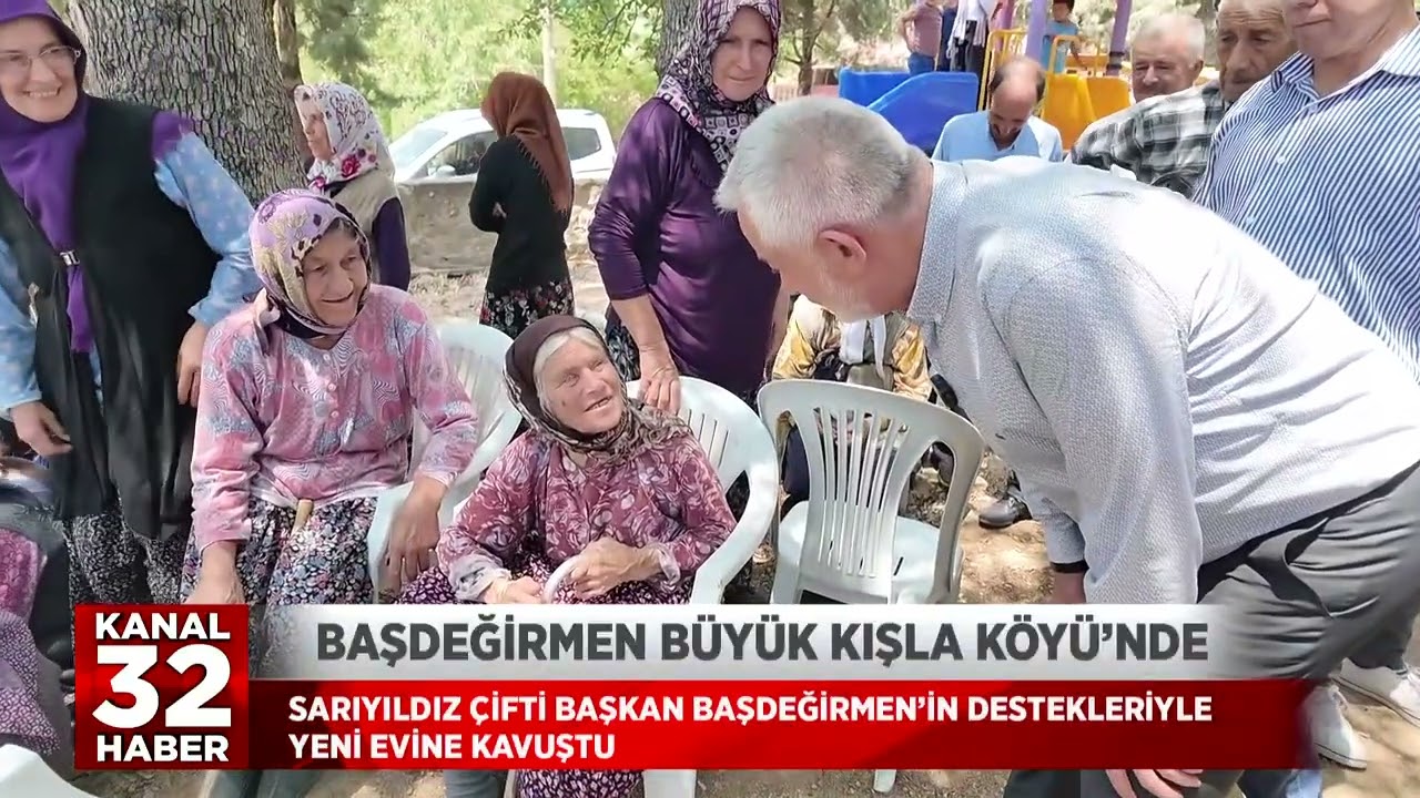 BAŞDEĞİRMEN BÜYÜK KIŞLA KÖYÜNDE