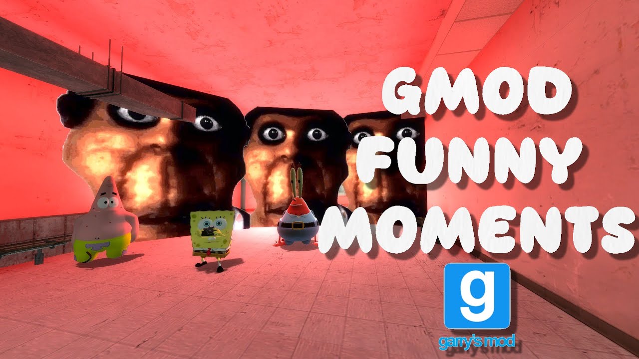 Gmod Funny Moments - THE OBUNGA WATCHES! (Nextbots)