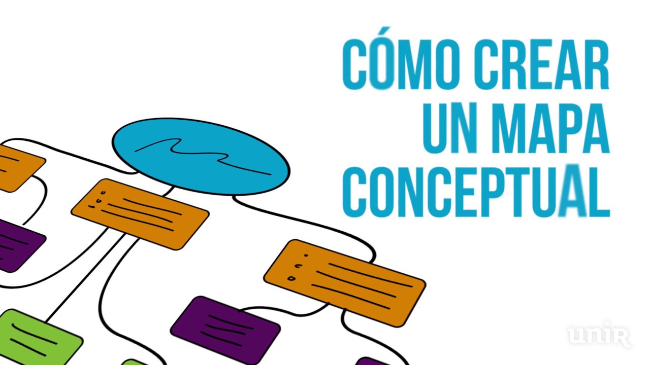 C&oacute;mo hacer un mapa conceptual | UNIR M&Eacute;XICO