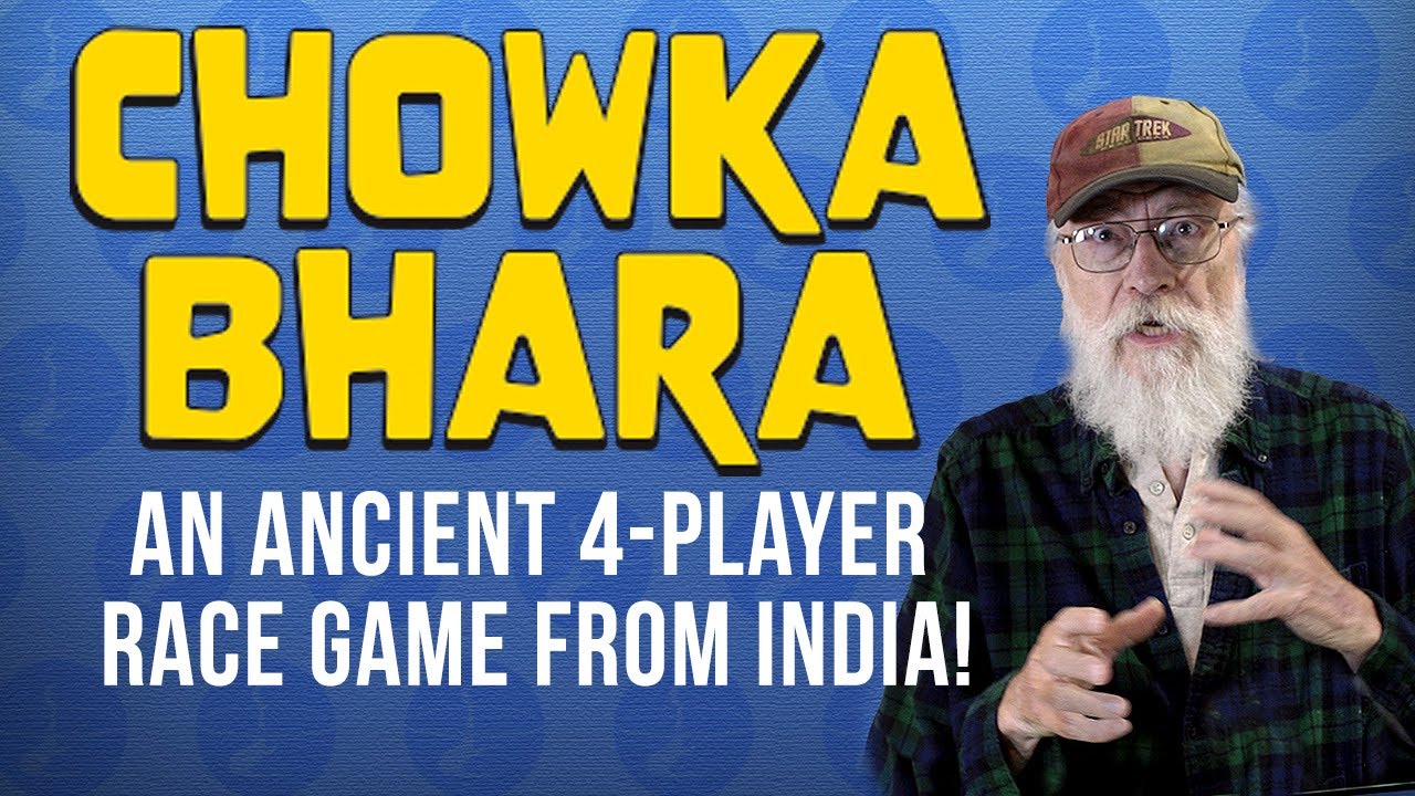 Chowka Bhara! One of the most significant traditional games ever devised in India.