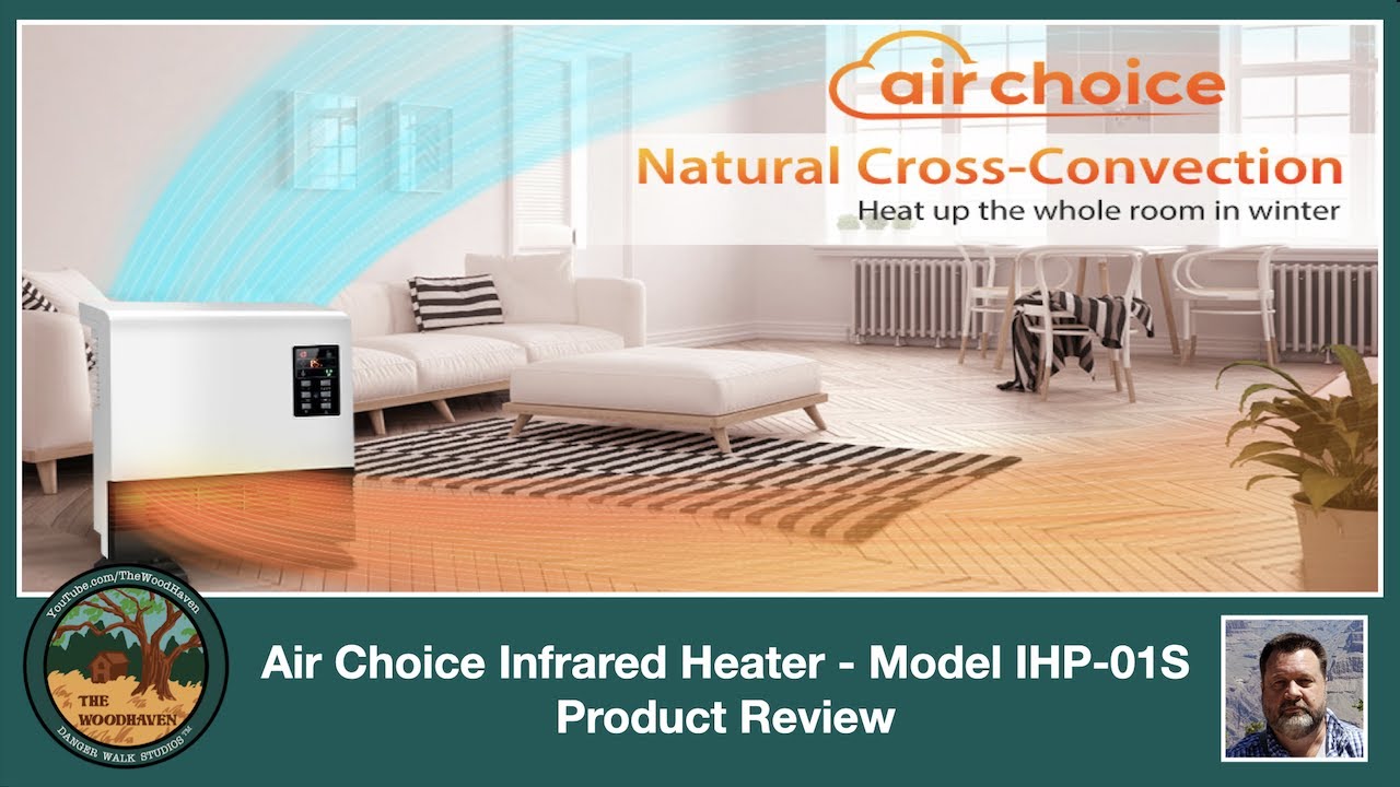 Air Choice Infrared Heater Model IPH 01S Product Review