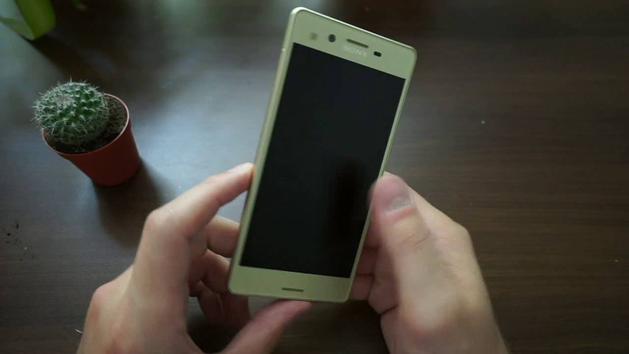 Обзор Xperia X F5121
