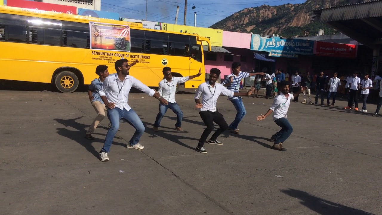 Sengunthar college of engineering....Sarayu - 17.....pre event conducted by 