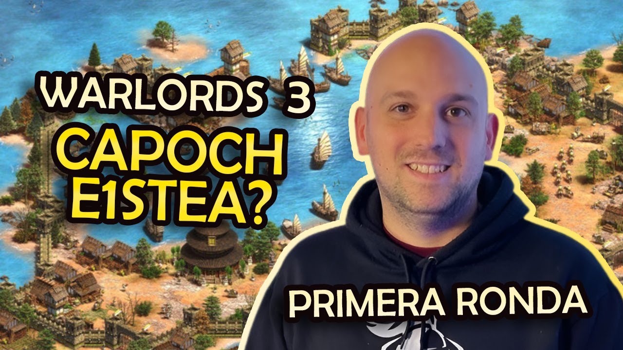 CAPOCH vs un DESCONOCIDO en la WARLORDS 3 - SEGUNDA CLASIFICATORIA