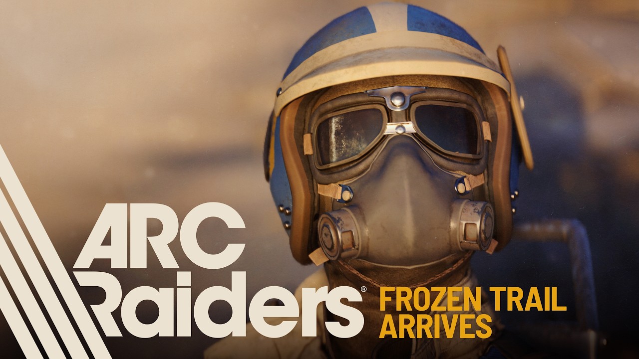 Frozen Trail Arrives | ARC Raiders