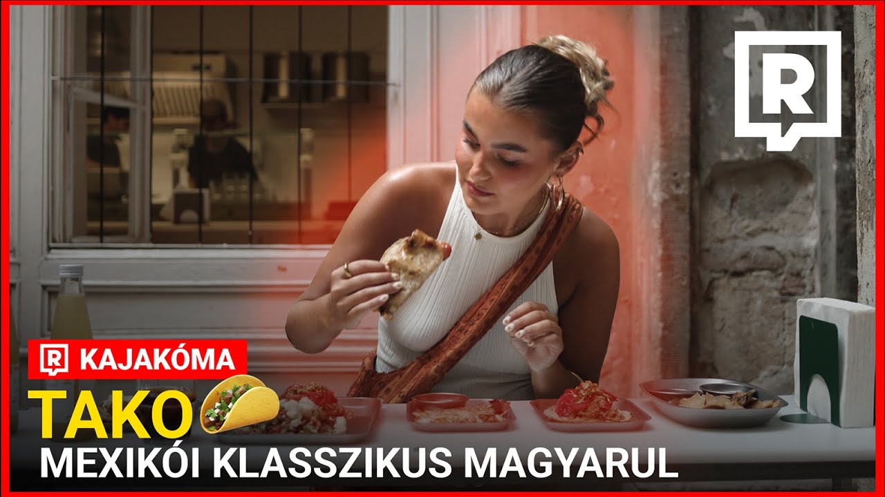 KAJAKÓMA: Tako🌮 – A mexikói klasszikus magyarul szólal meg a szádban az Astorián | REFRESHER