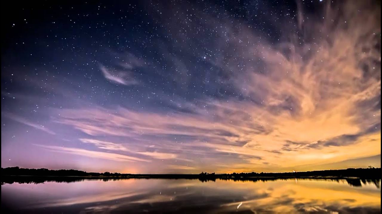 Short time lapse of the milky way in NJ using the D800