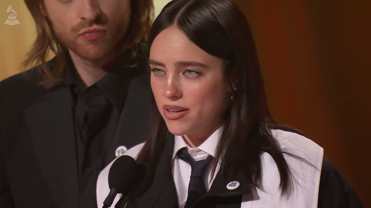 BILLIE EILISH & FINNEAS O'CONNELL Win SONG OF THE YEAR | 2026 GRAMMYs