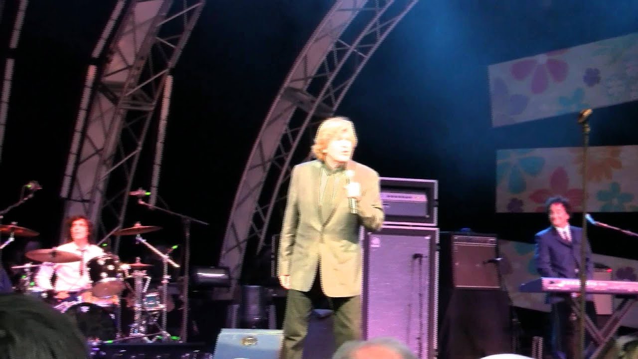 Herman's Hermits playing Epcot American Gardens Theater on 5/13/11--PART 1