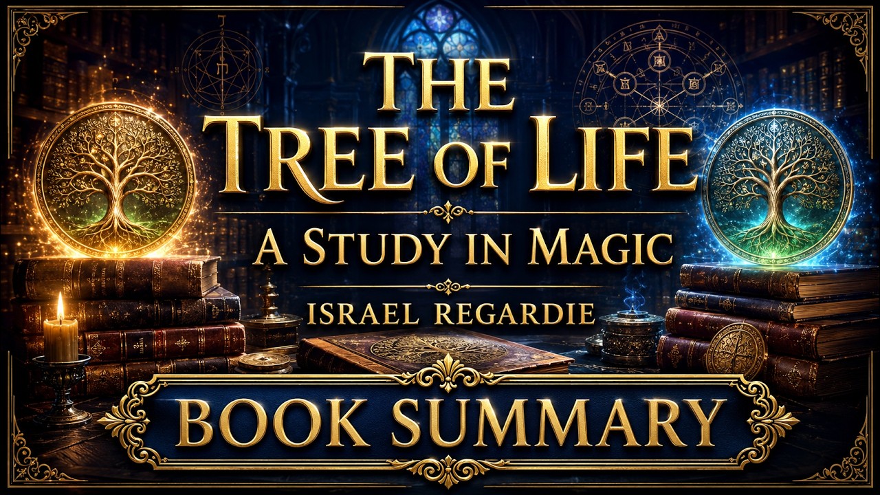 The Tree of Life: A Study in Magic by Israel Regardie | Occult Book Summary