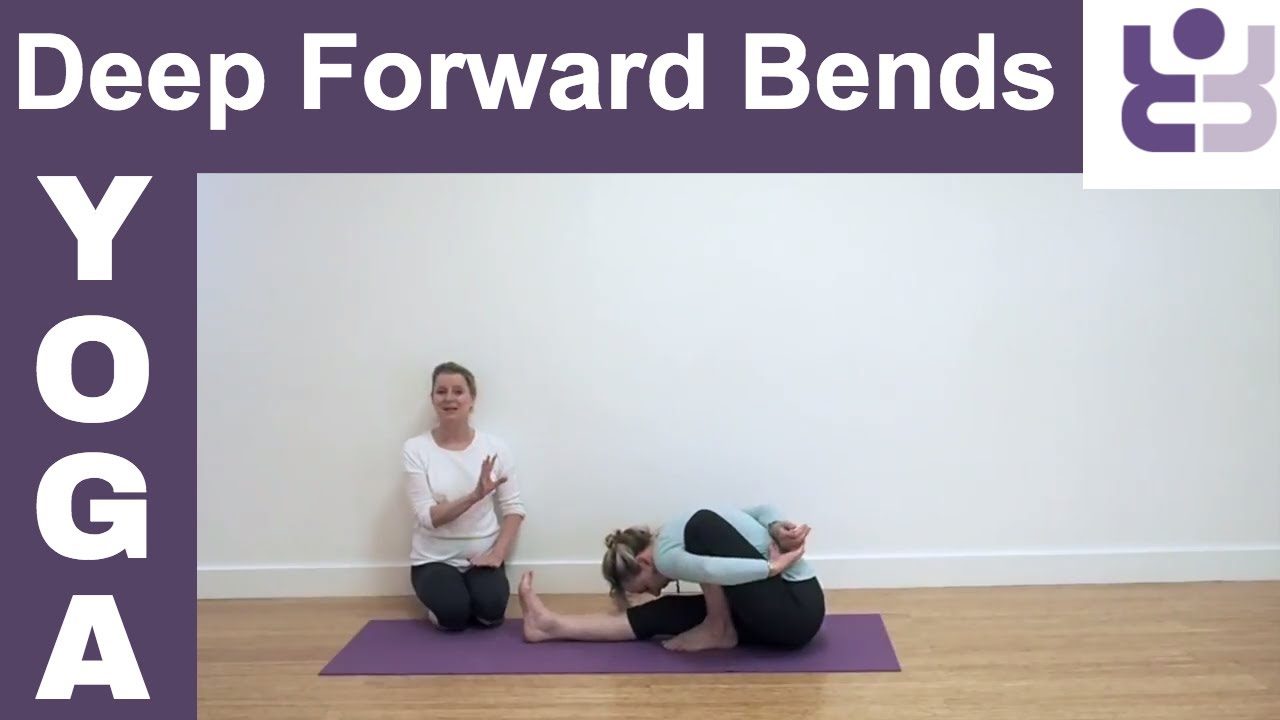 Deep Forward Bends - Marichyasana I. Sages Pose. Iyengar Yoga.
