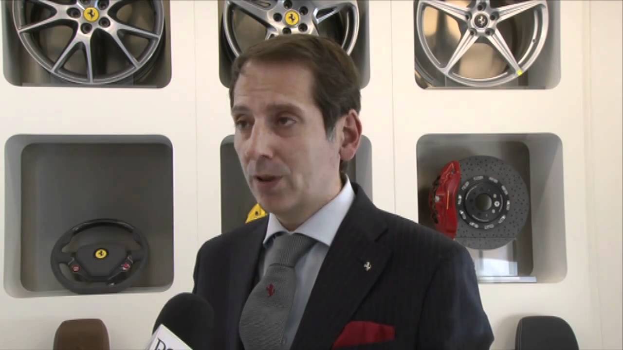 Showroom Ferrari w Warszawie