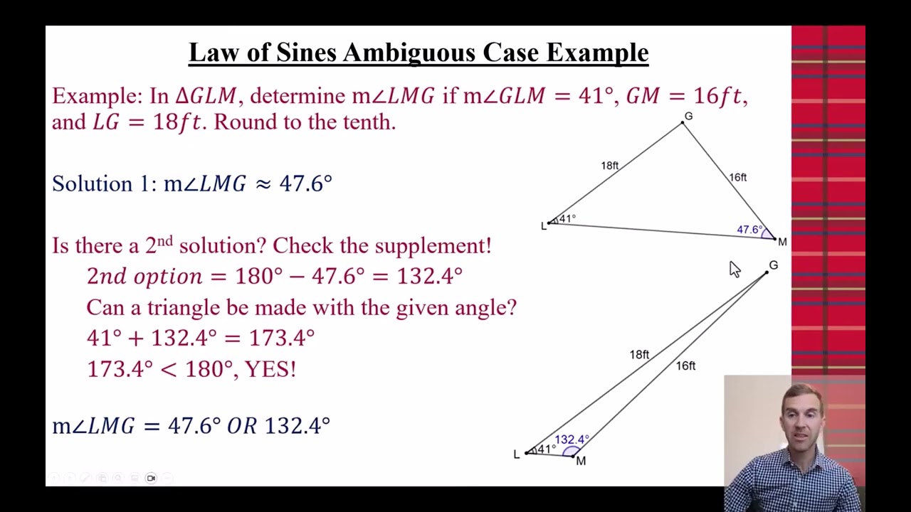 Shapes - Algebra in Triangles