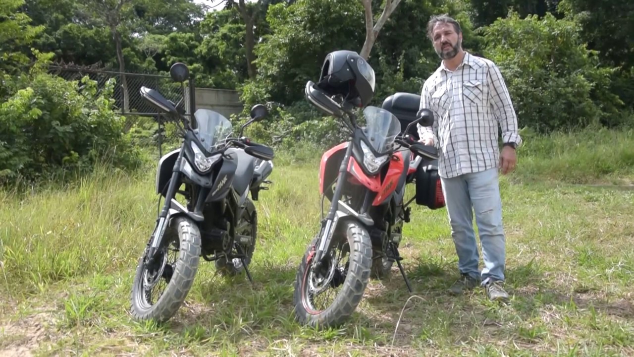 Test Drive TANK250HR SernaMotos