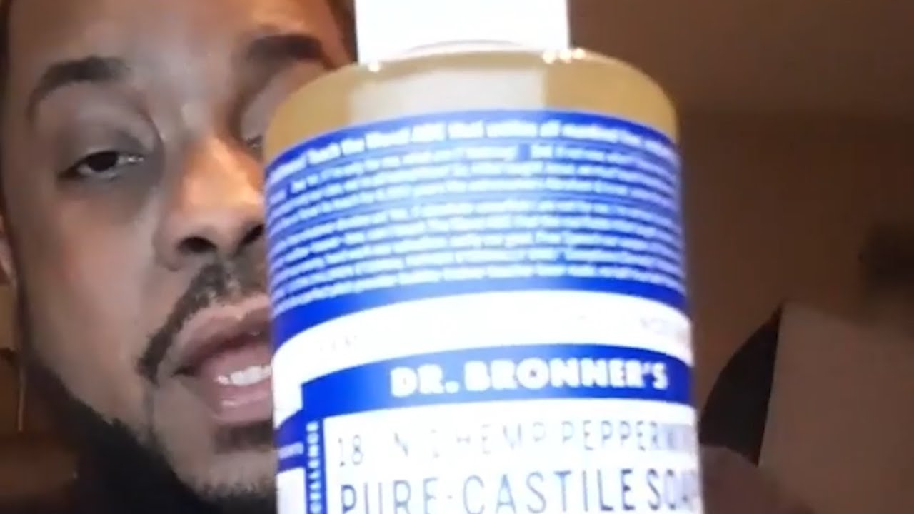 When You Use Dr. Bronners Peppermint Soap (review)