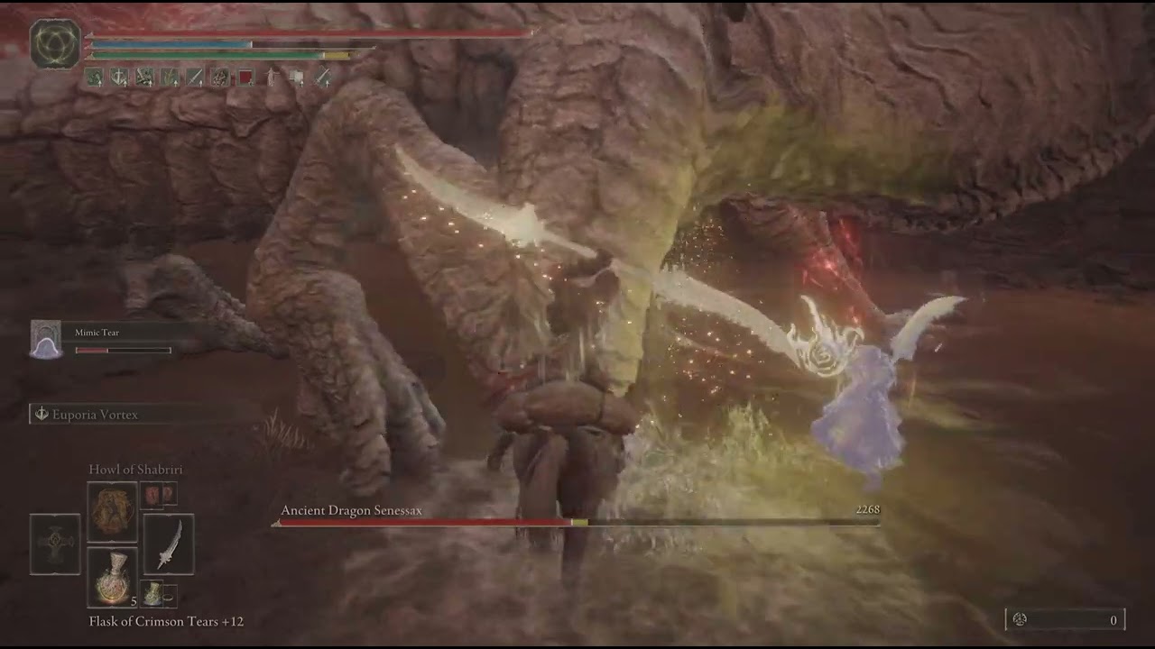 ELDEN RING Ancient dragon senessax