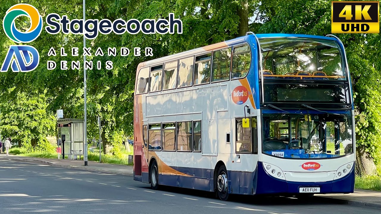 [Stagecoach East: 905 Cambridge to Bedford via Loves Farm & St Neots] ADL Enviro400 Dennis Trident 2