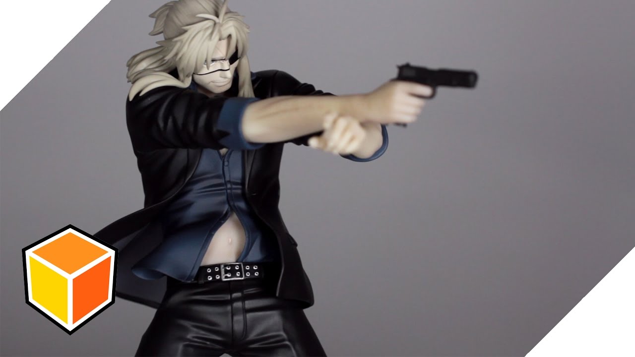Worick Arcangelo │ Gangsta. │ ARTFX J Version - toykyo unboxing