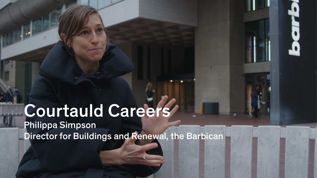 Courtauld Careers: Philippa Simpson