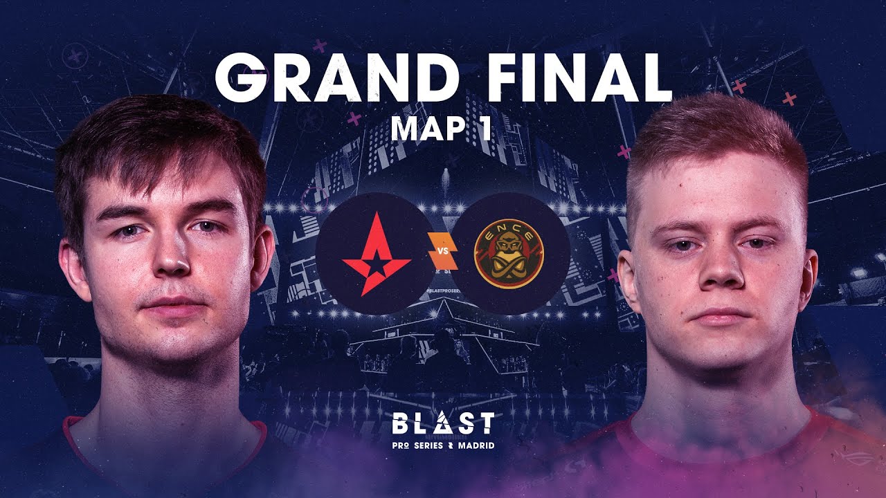 BLAST Pro Series Madrid 2019 - Grand Final: Astralis vs. ENCE (map 1)