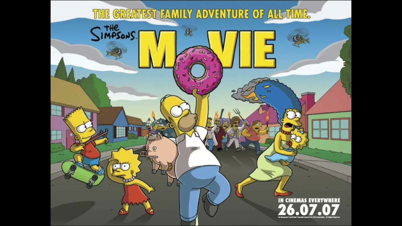 The Simpsons Movie (Bonus Track) - 35 - Lukas Graham - Off To See The World