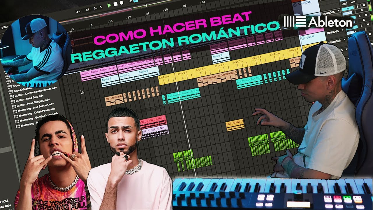 Como Hacer BEAT Reggaetón ROMÁNTICO | Ableton Live 2024