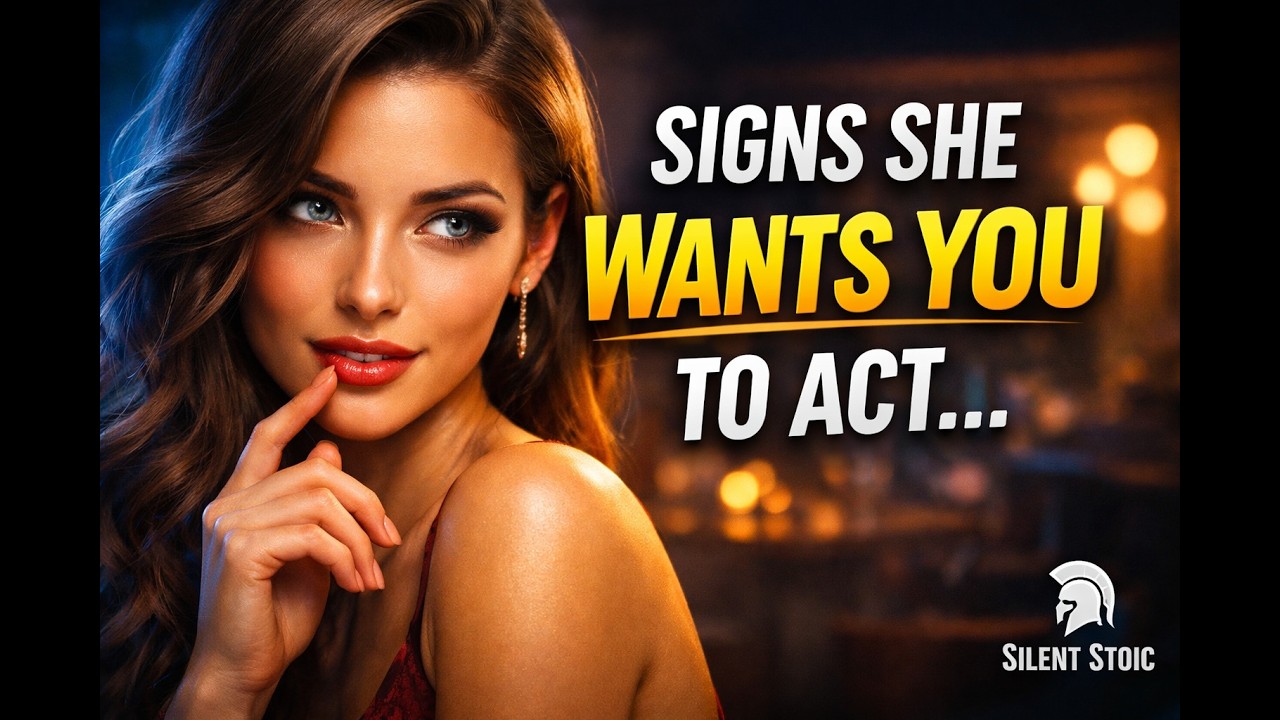 Hidden Signals Women Give When They Want You to Make a Move | Silent Stoic
