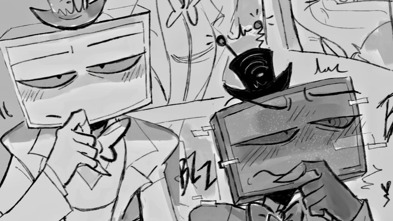 VOX Caught Stalking😭?,Christmas with Santa VOX & Reindeer Alastor😳?,Radiostatic,Hazbin hotel S2😈dub