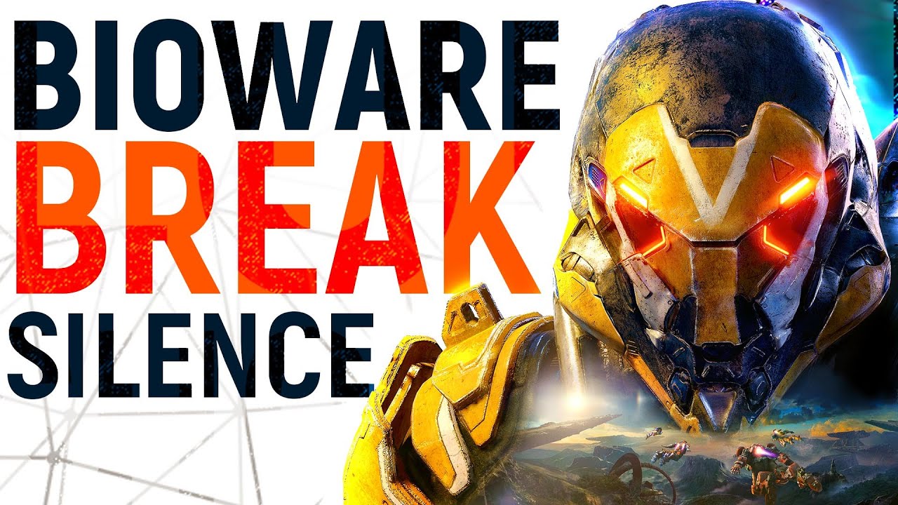 FINALLY! BioWare BREAK Their Anthem Silence&hellip;
