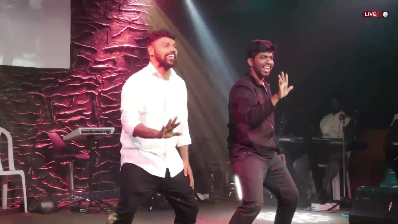Yudha Raja Singam - John Jebaraj song dance performance | New year celebration 2025