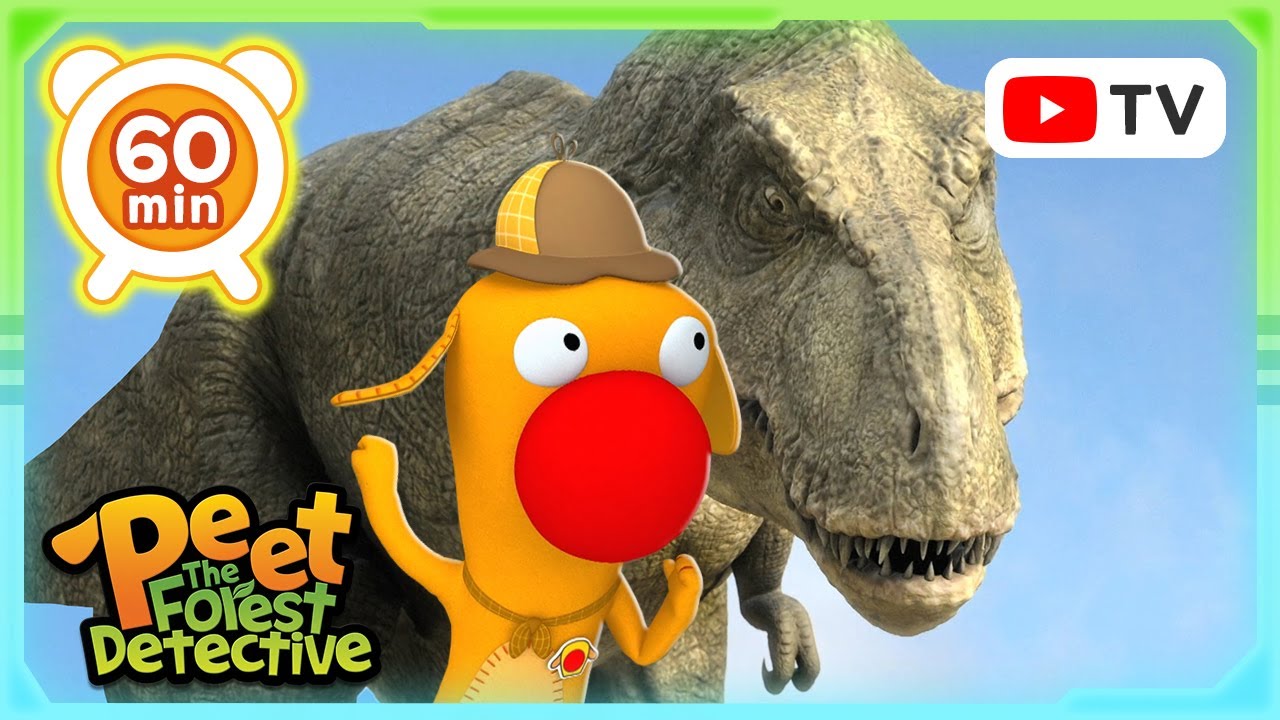 Prehistoric Predators: Dinosaurs and Ancient Beasts | Peet The Forest Detective