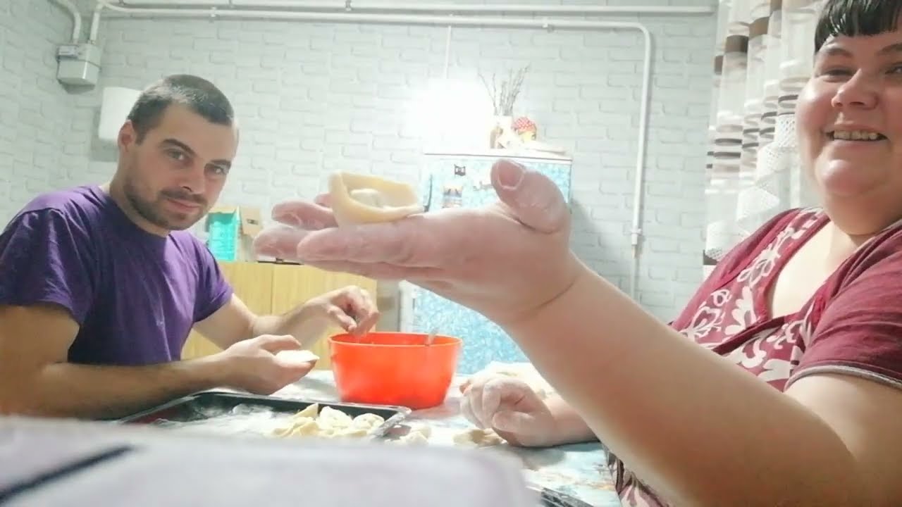 Мечты сбываются 💓 Стряпаем пельмени занимаемся делами 💓
