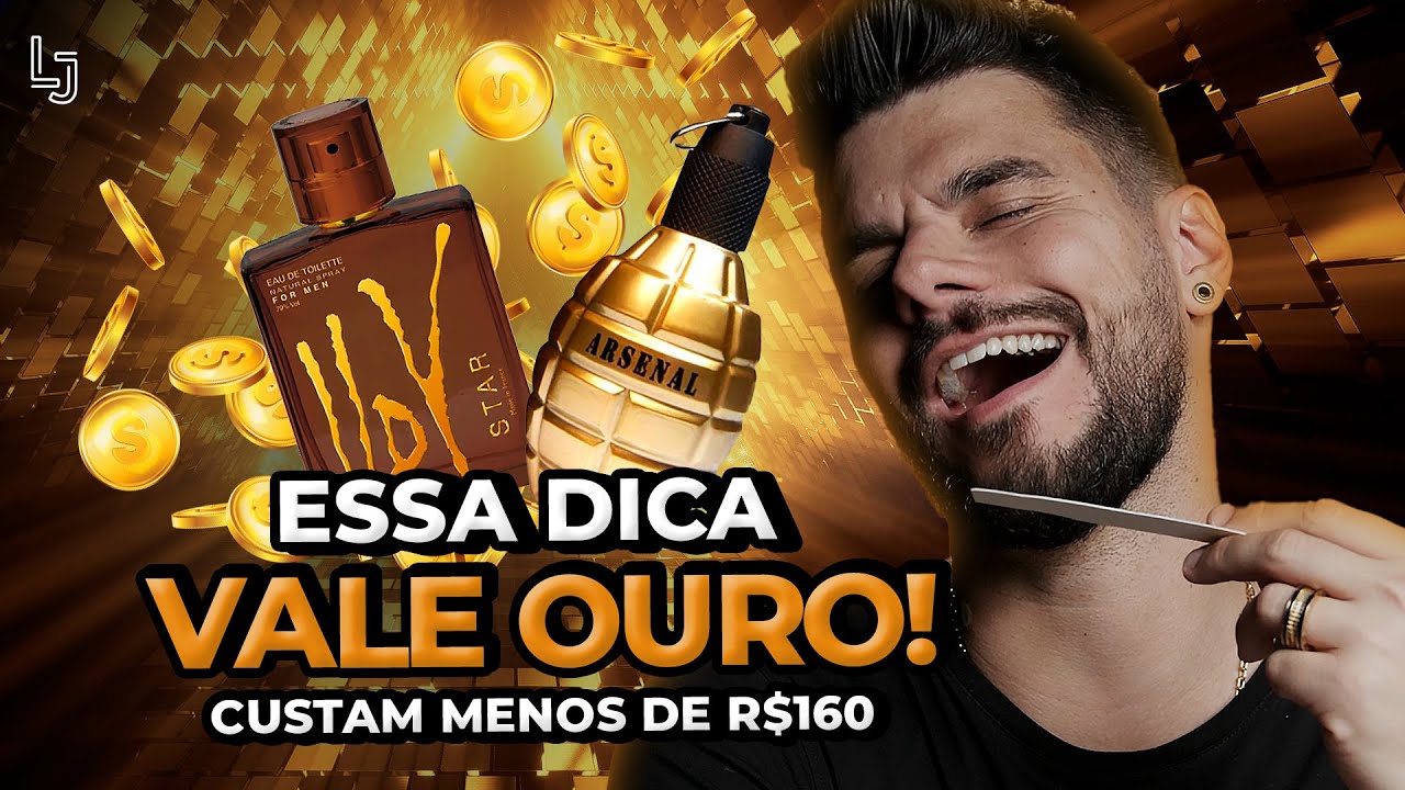 ESSA DICA VALE OURO! 04 PERFUMES IMPORTADOS TOPS QUE CUSTAM MENOS DE R$160 E LEMBRAM OUTROS DE R$600