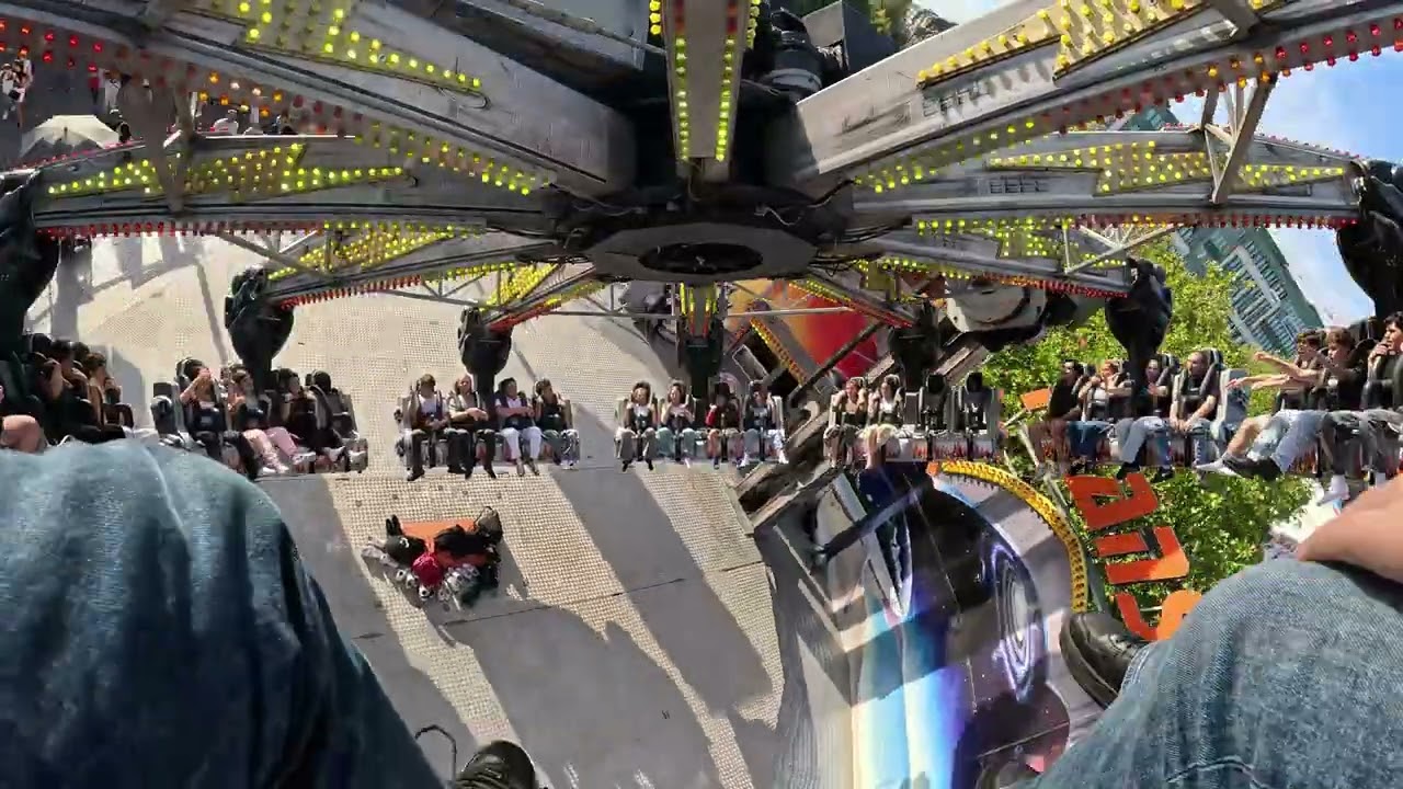 [INSANE G-FORCES] Transformer (M. Schmidt) - The Schueberfouer Kirmes Luxembourg 2025 - POV Onride