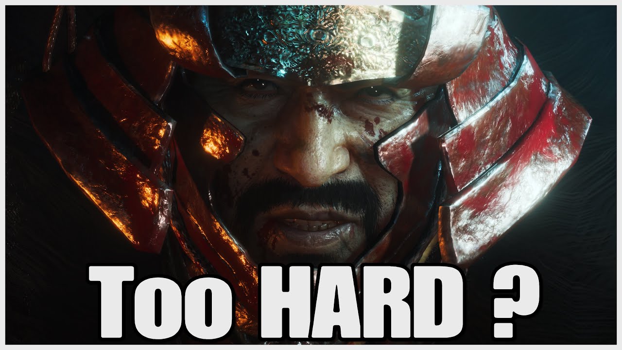 Nioh 3: Is The First Boss Too Hard? Yamagata Masakage