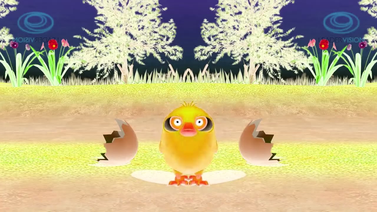 El Pollito Pio 3D Effects Sponsored By Gamavision Csupo Effects
