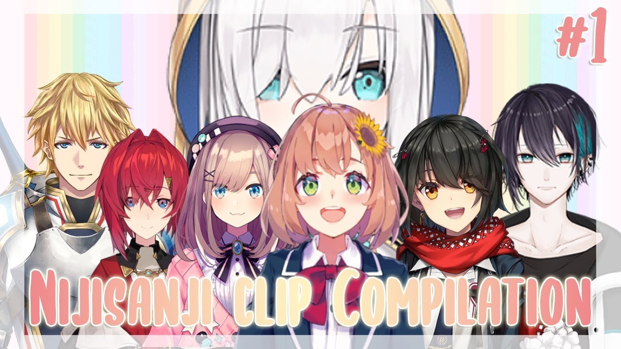 [ENGSUB] Nijisanji Clip Compilation #1