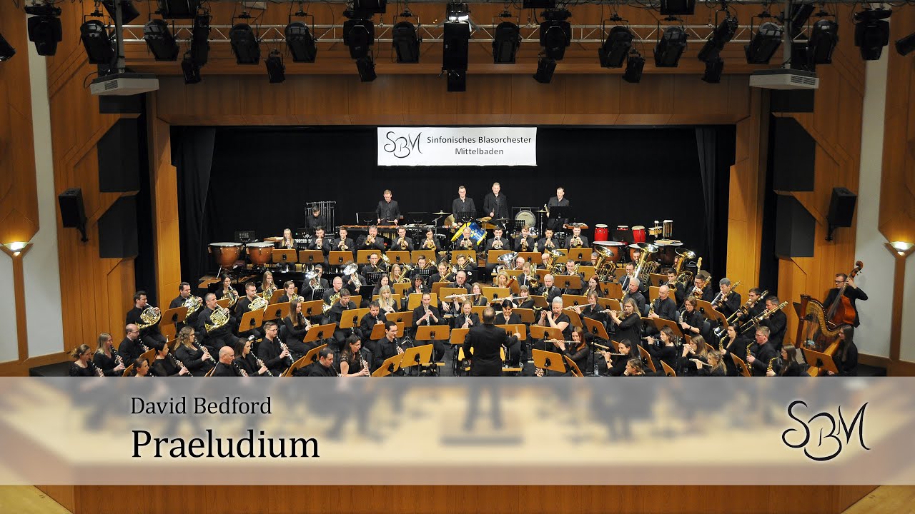 Praeludium | David Bedford | SBM 2023