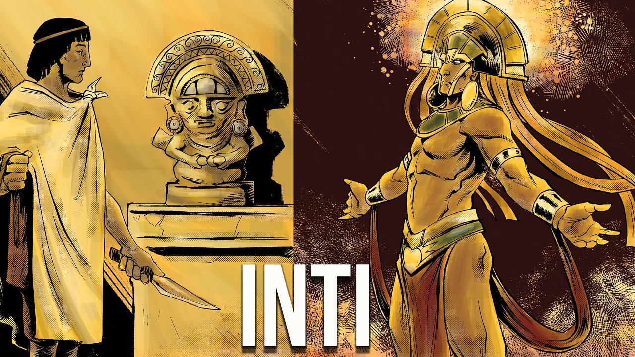 Inti &ndash; The Shining Sun God of Inca Mythology