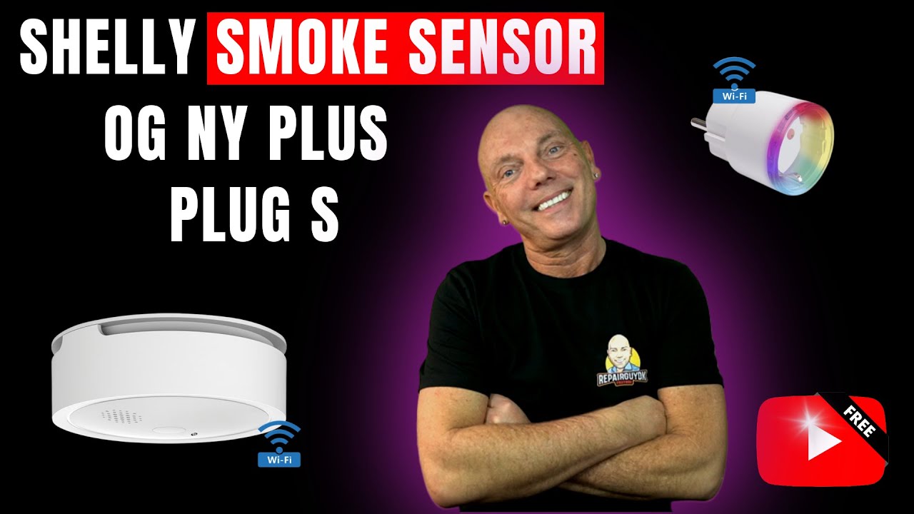 Et par nyheder fra Shelly - Shelly Smoke og Ny Plug S Plus